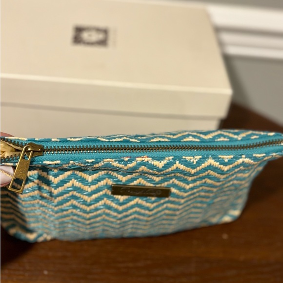 Women's Make up/travel bag - Great for wknd trips/vacations by Revive Vintage - Picture 6 of 11